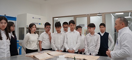 «АрхивSPACE» жобасы аясында 160 оқушы архив жұмысымен танысты фото галереи 6